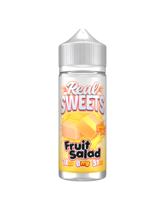 Real Sweets Fruit Salad 120ml e-liquid 