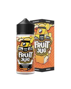Fruit Jug 120ml E-liquid Madmans Mango