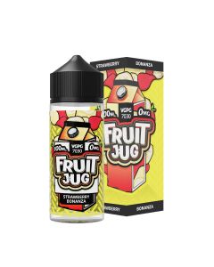 Fruit Jug e-liquid strawberry bonanza 
