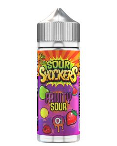 Sour Shockers Fruity 120ml eliquid