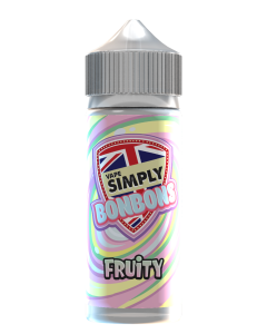 Fruity Bon Bon - Vape Simply Bon Bons E-liquid 120ml