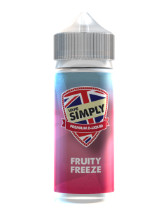 Fruity Freeze - Vape Simply E-liquid 120ml