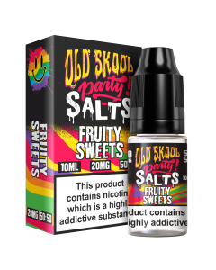 Fruity Sweets - Old Skool Party Salts E-liquid 10ml 