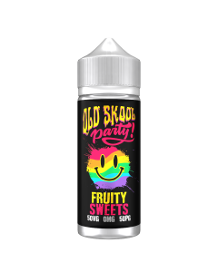 Fruity Sweets - Old Skool Party E-liquid 120ml