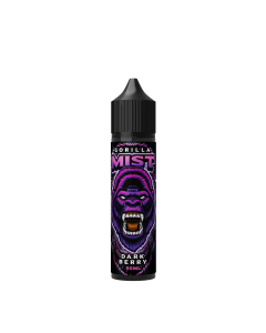 Dark Berry - Gorilla Mist E-liquid 60ml 