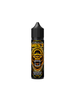 Orange Mango - Gorilla Mist E-liquid 60ml 