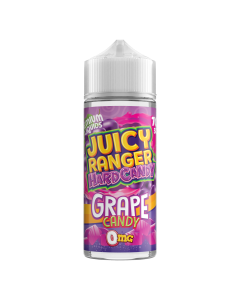 Grape Candy - Juicy Ranger Hard Candy E-liquid 120ml