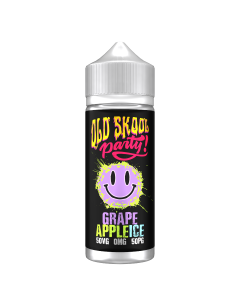 Grape Apple Ice - Old Skool Party E-liquid 120ml