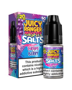 Grape & Berry - Juicy Ranger Misfits Salts E-liquid 10ml 