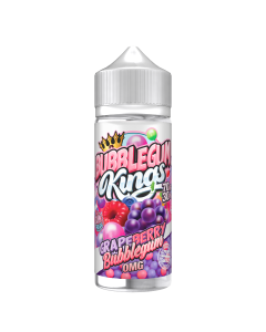 Grape Berry Bubblegum  - Bubblegum kings E-liquid 120 ML
