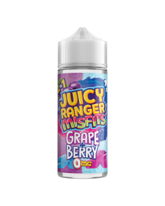 Grape & Berry - Juicy Ranger Misfits E-liquid 120ml