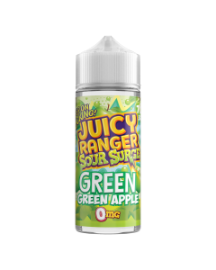Green Apple - Juicy Ranger Sour E-liquid 120ml