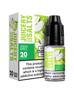 Green Apple - The Juicery Salts E-liquid 10ml