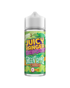 Green Apple Candy - Juicy Ranger Hard Candy E-liquid 120ml 