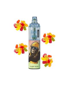 Gummy Bears - Randm Tornado 7000 puff disposable 0mg