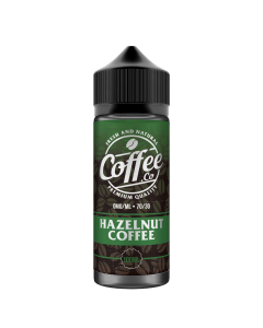 hazelnut Coffee - Coffee Co E-liquid 120ml 