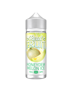 Real Fruit Honeydew Melon Ice 120ml e-liquid 