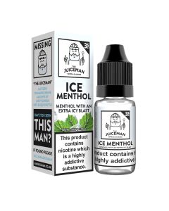The Juiceman TPD Ice Menthol 10ml eliquid