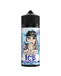Ice: Secret Blue Recipe - Lady Haze E liquid 120ml 