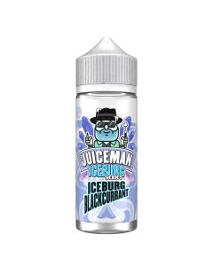 The Juiceman Iceburg Blackcurrant 120ml eliquid