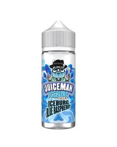 The Juiceman Iceburg Blue Raspberry 120ml eliquid