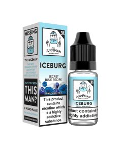 The Juiceman TPD Iceburg 10ml eliquid