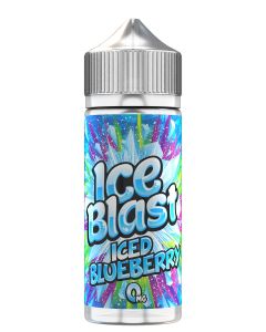 Ice Blast Iced Blueberry 120ml eliquid
