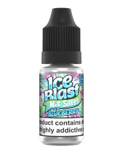 Ice Blast Salts Blueberry 10ml eliquid