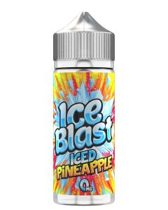 Ice Blast Iced Pineapple 120ml eliquid