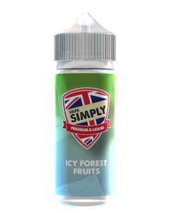 Icy Forest Fruits - Vape Simply E-liquid 120ml