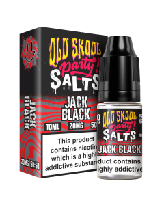 Jack Black - Old Skool Party Salts E-liquid 10ml 