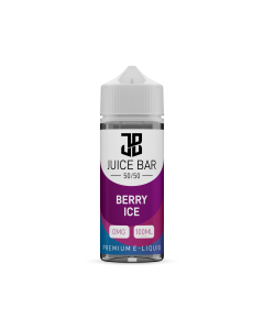 Berry Ice- Juice Bar E-liquid 120ml
