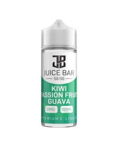 Kiwi Passion Fruit Guava - Juice Bar E-liquid 120ml