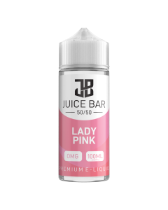 lady Pink - Juice Bar E-liquid 120ml