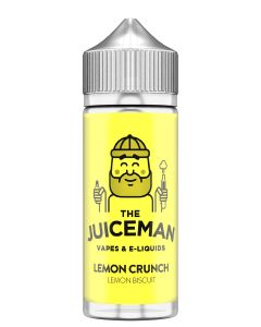 The Juiceman Lemon Crunch 120ml eliquid