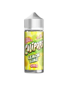 Calipops Lemon Lime 120ml eliquid