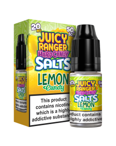 Lemon Candy - Juicy Ranger Hard Candy Salts E-liquid 10ml