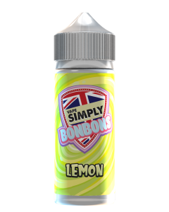Lemon Bon Bon - Vape Simply Bon Bons E-liquid  120ml 