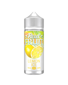 Real Fruit  Lemon Ice 120ml E-liquid 