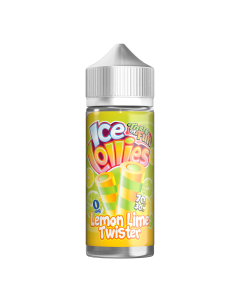 Lemon Lime Twister - Ice Lollies E-liquid 120ml 