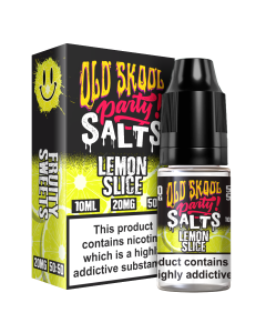 Lemon Slice - Old Skool Party Salts E-liquid 10ml 