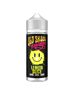 Lemon Slice - Old Skool Party E-liquid 120ml