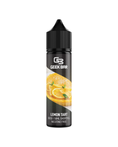 Lemon Tart - Geek Bar E-liquid 60ml 
