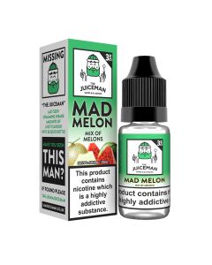 The Juiceman TPD Mad Melon 10ml eliquid 