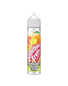 Mandarin, Guava & Lime - Something Fruity E-liquid 60ml 
