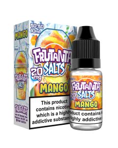 Frutanta Salts Mango 10ml eliquid