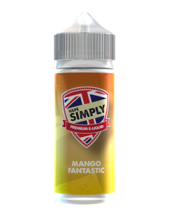 Mango Fantastic - Vape Simply E-liquid 120ml
