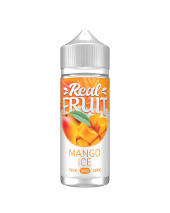 Mango Ice Real Fruit 120ml E-liquid 