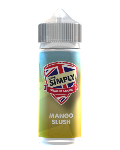 Mango Slush - Vape Simply E-liquid 120ml