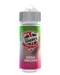 Mega Melons - Vape Simply E-liquid 120ml